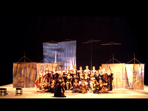 MADAMA BUTTERFLY, Opéra de Lille, 2004