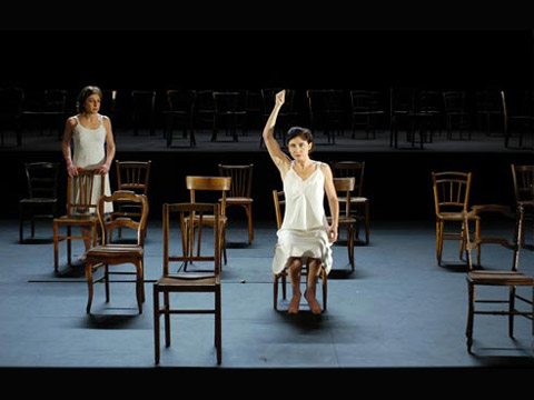 ELECTRE, Théâtre National de la Colline, 2005