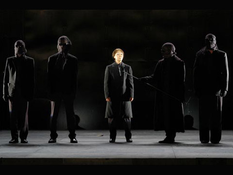ELECTRE, Théâtre National de la Colline, 2005