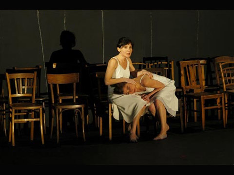 ELECTRE, Théâtre National de la Colline, 2005