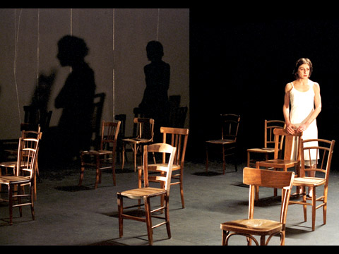 ELECTRE, Théâtre National de la Colline, 2005