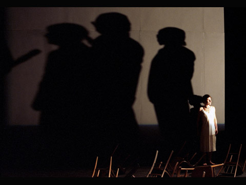 ELECTRE, Théâtre National de la Colline, 2005
