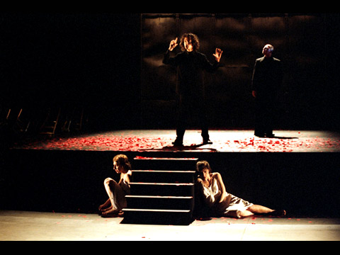ELECTRE, Théâtre National de la Colline, 2005