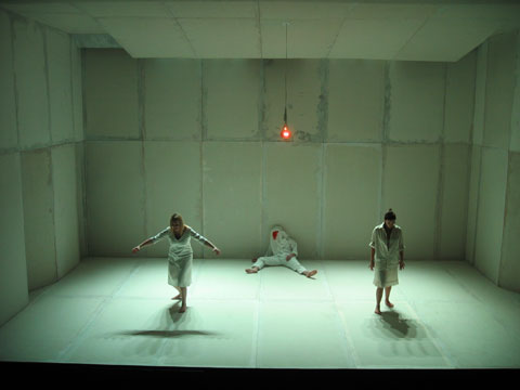 FORCES, Th&eacute;atre de Quat sous, Montr&eacute;al, 2005