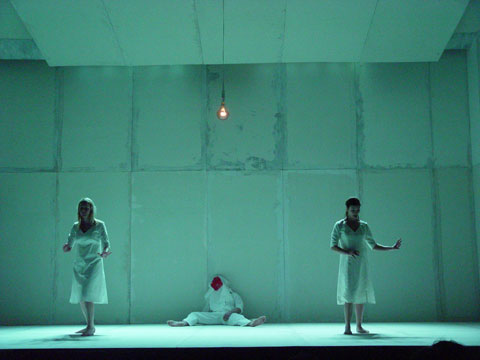 FORCES, Th&eacute;atre de Quat sous, Montr&eacute;al, 2005