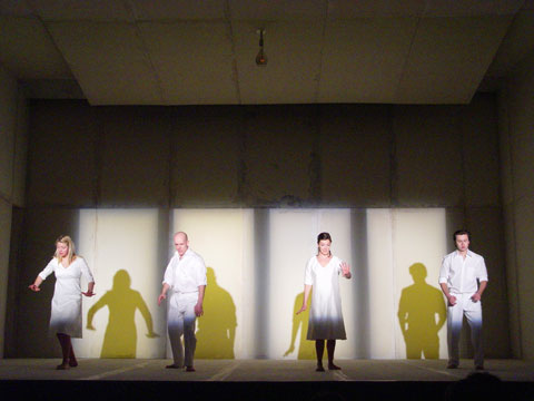 FORCES, Th&eacute;atre de Quat sous, Montr&eacute;al, 2005