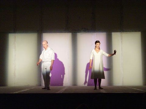 FORCES, Th&eacute;atre de Quat sous, Montr&eacute;al, 2005