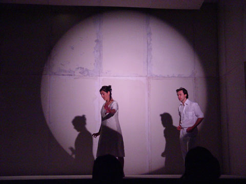 FORCES, Théatre de Quat sous, Montréal, 2005