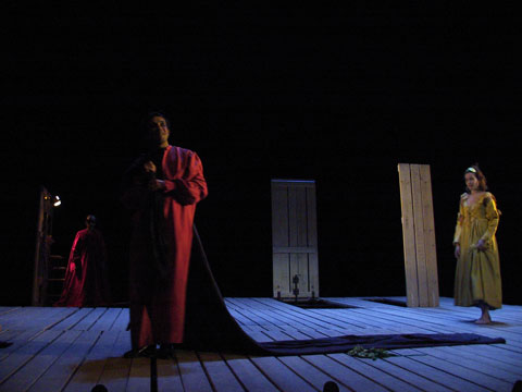 THE LIFE OF GALILEO, TNB Rennes, 2002