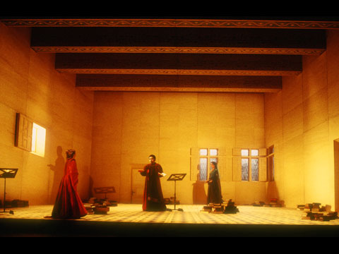 HELOISE AND ABELARD, Théâtre du Châtelet, 2000