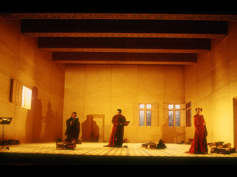 HELOISE AND ABELARD, Théâtre du Châtelet, 2000
