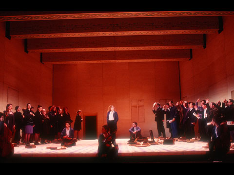 HELOISE AND ABELARD, Théâtre du Châtelet, 2000