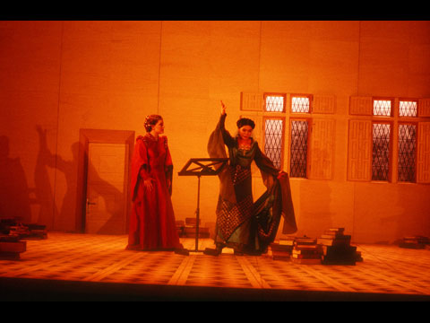 HÉLOÏSE ET ABÉLARD, Théâtre du Châtelet, 2000