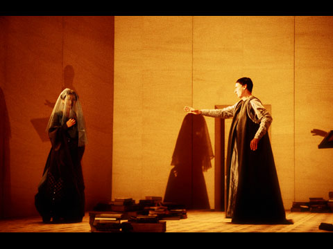 HELOISE AND ABELARD, Théâtre du Châtelet, 2000