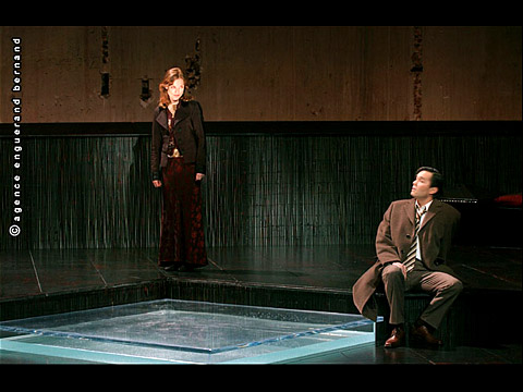 HEDDA GABLER, Th&eacute;&acirc;tre de l'Od&eacute;on, 2005