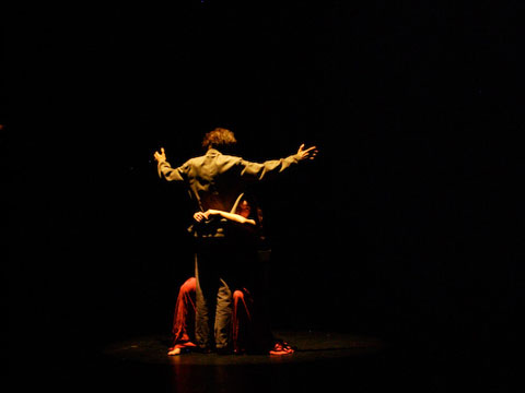 THE BALLAD OF THE READING JAIL, Maison de la Poésie, 2008.08