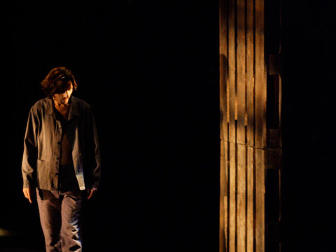 THE BALLAD OF THE READING JAIL, Maison de la Poésie, 2008.08