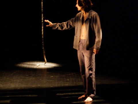THE BALLAD OF THE READING JAIL, Maison de la Poésie, 2008.08