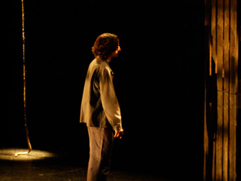 THE BALLAD OF THE READING JAIL, Maison de la Poésie, 2008.08