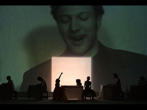 A FLEA IN HER EAR, Théâtre National de la Colline et TNB Rennes, 2003