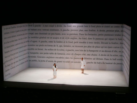 A FLEA IN HER EAR, Théâtre National de la Colline et TNB Rennes, 2003