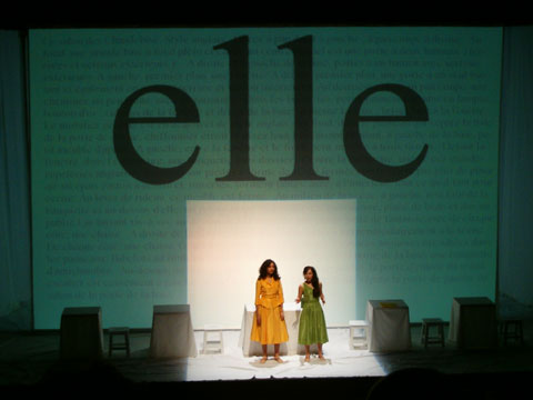 A FLEA IN HER EAR, Théâtre National de la Colline et TNB Rennes, 2003