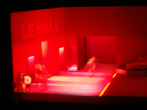 A FLEA IN HER EAR, Théâtre National de la Colline et TNB Rennes, 2003