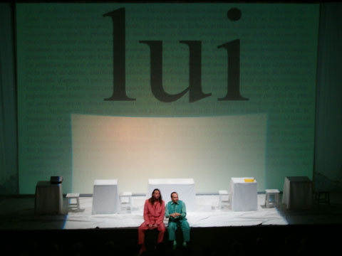 A FLEA IN HER EAR, Théâtre National de la Colline et TNB Rennes, 2003