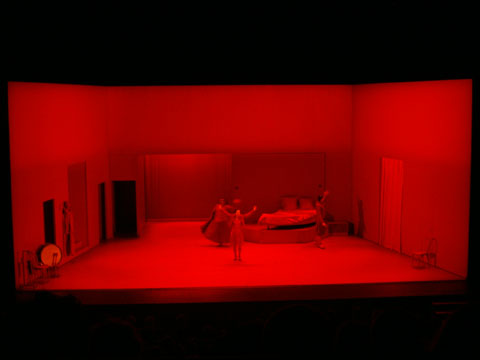 A FLEA IN HER EAR, Théâtre National de la Colline et TNB Rennes, 2003