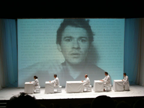 A FLEA IN HER EAR, Théâtre National de la Colline et TNB Rennes, 2003
