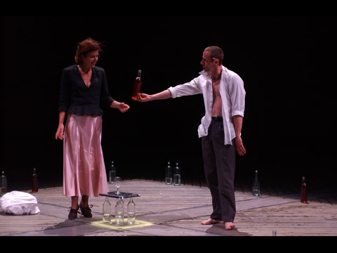 PLATONOV, Cour d'Honneur du Palais des Papes, 2002