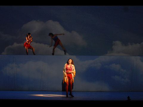 THE PALADINS, Théâtre du Châtelet et Barbican Center, 2004