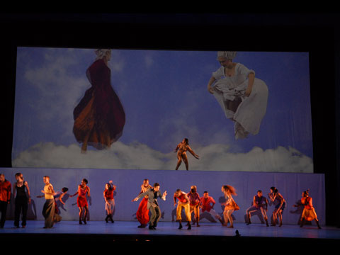 THE PALADINS, Théâtre du Châtelet et Barbican Center, 2004