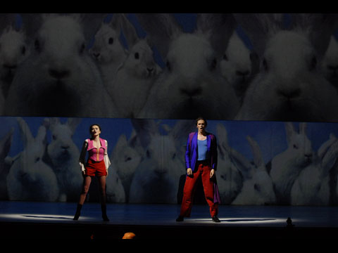 THE PALADINS, Théâtre du Châtelet et Barbican Center, 2004
