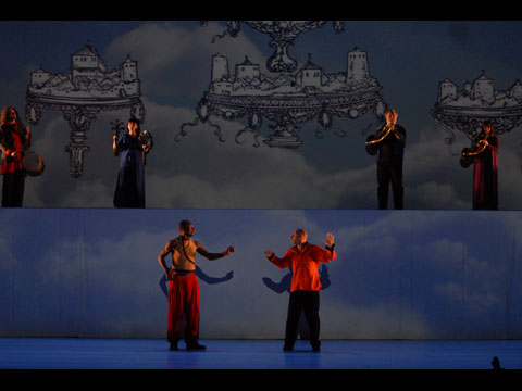 THE PALADINS, Théâtre du Châtelet et Barbican Center, 2004