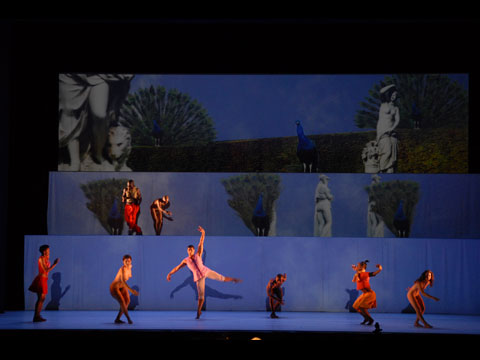 THE PALADINS, Théâtre du Châtelet et Barbican Center, 2004