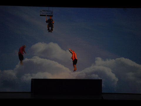 THE PALADINS, Théâtre du Châtelet et Barbican Center, 2004
