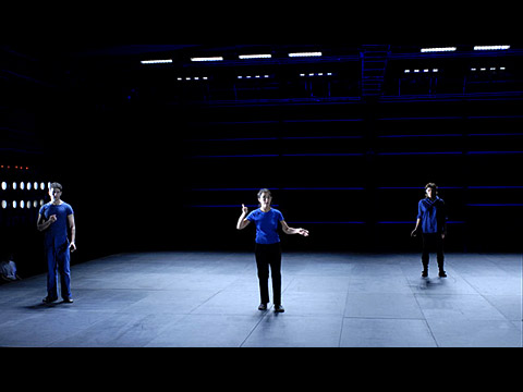 GENES PEANUTS, Th&eacute;&acirc;tre Ouvert et TNB Rennes, 2007