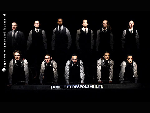 GENES PEANUTS, Th&eacute;&acirc;tre Ouvert et TNB Rennes, 2007