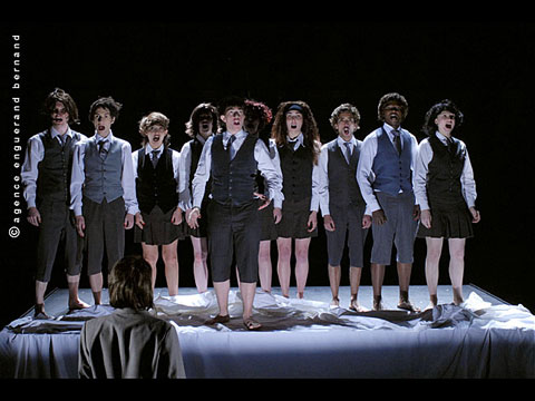 GENES PEANUTS, Th&eacute;&acirc;tre Ouvert et TNB Rennes, 2007