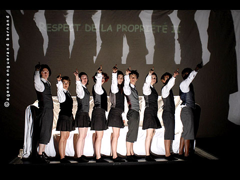 GENES PEANUTS, Th&eacute;&acirc;tre Ouvert et TNB Rennes, 2007