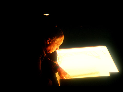 SPARROW MOON, Th&eacute;&acirc;tre du Ch&acirc;telet, 1997