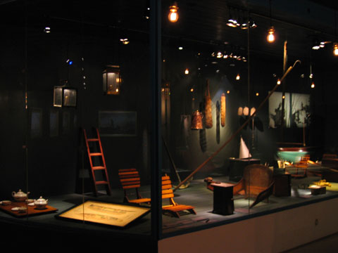 PLEASURE ON SHORE, Port musée Douarnenez, 2004