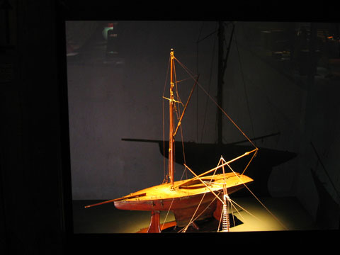 PLEASURE ON SHORE, Port musée Douarnenez, 2004
