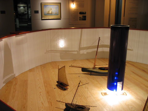 PLEASURE ON SHORE, Port musée Douarnenez, 2004
