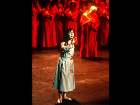 THE NIGHTINGALE, Théâtre du Châtelet, 1997