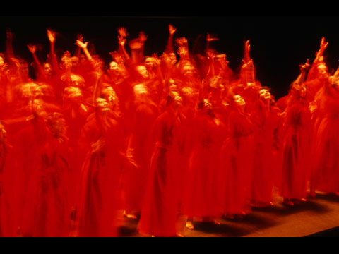 LE ROSSIGNOL, Théâtre du Châtelet, 1997