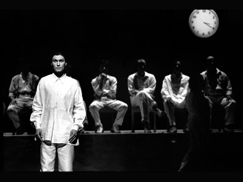 TRI-SESTRI, Staatsoper Hambourg, 1999