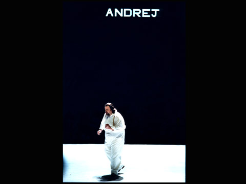 TRI-SESTRI, Staatsoper Hambourg, 1999
