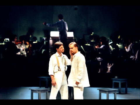 TRI-SESTRI, Staatsoper Hambourg, 1999